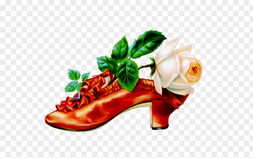 Flower Vintage Clothing Shoe PNG
