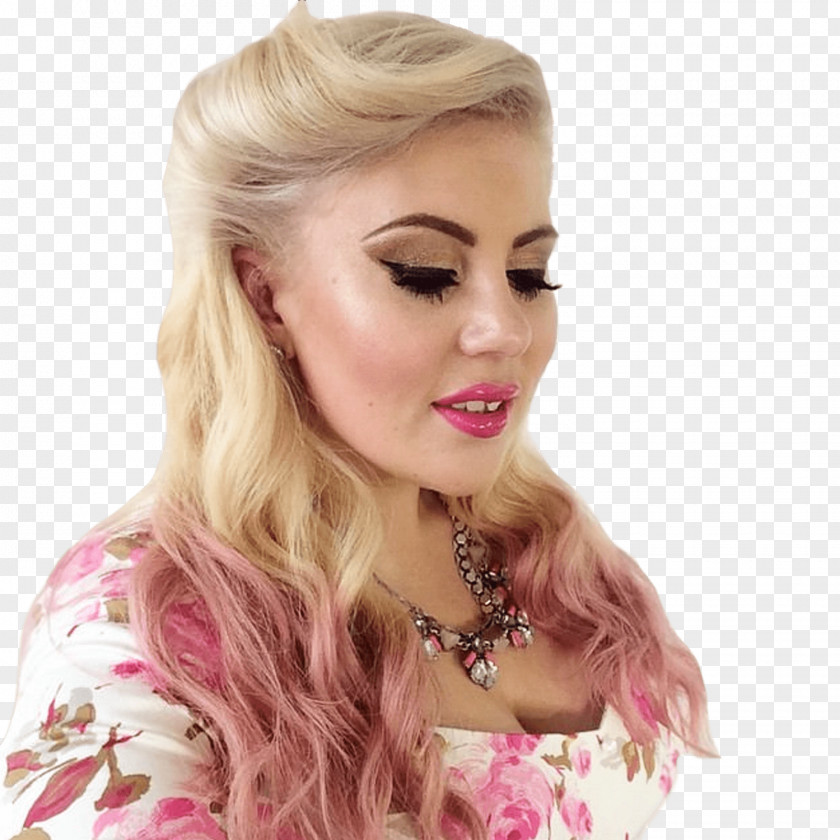 Gliter Louise Pentland YouTuber Life With A Sprinkle Of Glitter Hair PNG