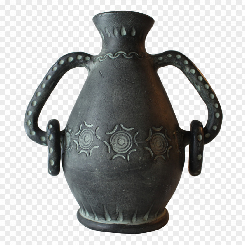 Iron Vase Pitcher Ceramic Pottery PNG
