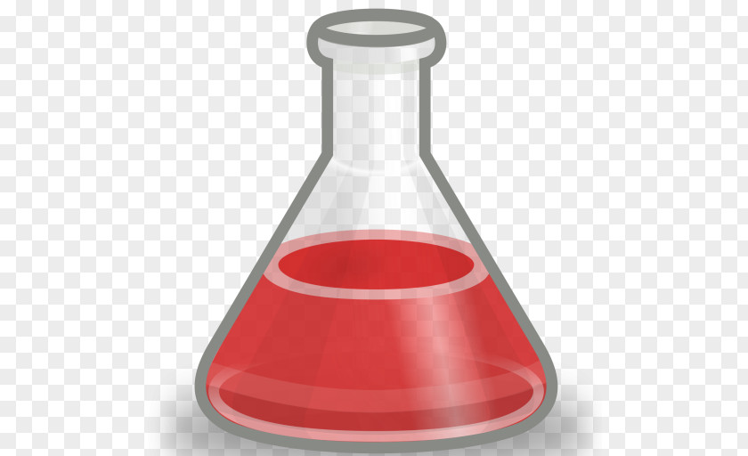 Laboratory Flasks Erlenmeyer Flask Cone Liquid PNG