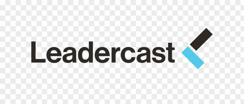 Logo Leadercast Live Brand Font PNG