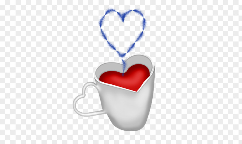 Love Cup Coffee Icon PNG
