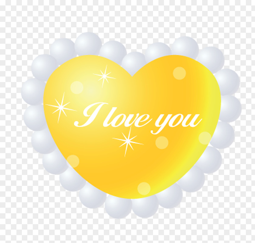 Love Heart Valentine's Day Happiness Image PNG
