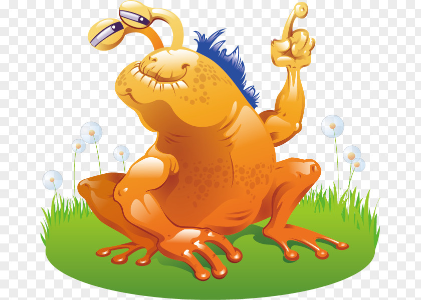 Old Frog Monster Euclidean Vector Photography Clip Art PNG