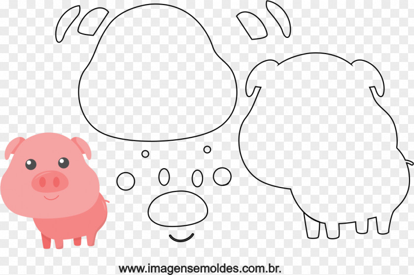 Porco Snout Cheek Human Mouth Smile PNG