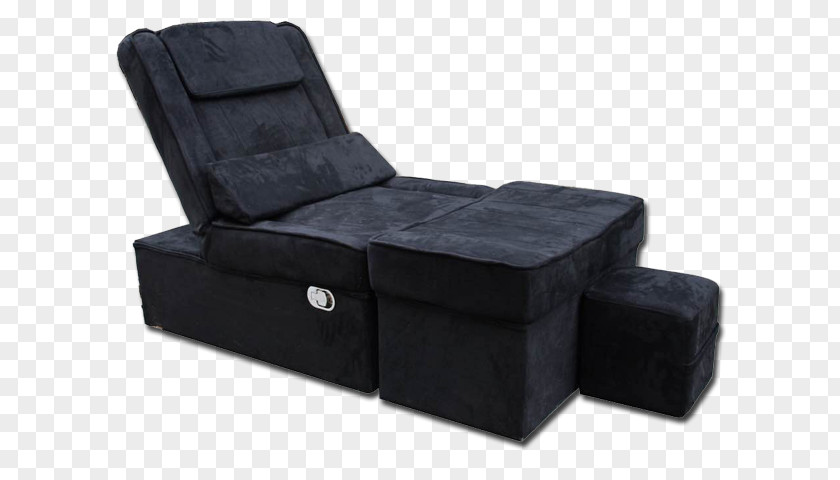 Spa Foot Recliner Massage Chair Couch PNG