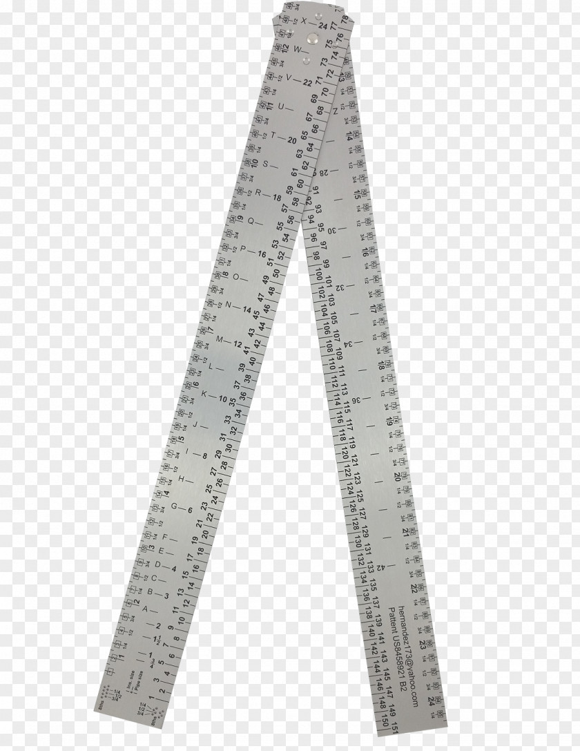 T Ruler Foot Angle Metal Inch PNG