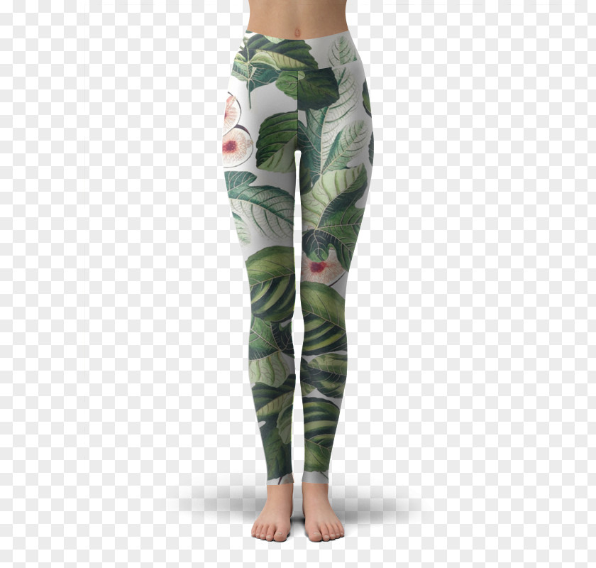 Watercolor Fruits Leggings Yoga Pants T-shirt Tights PNG