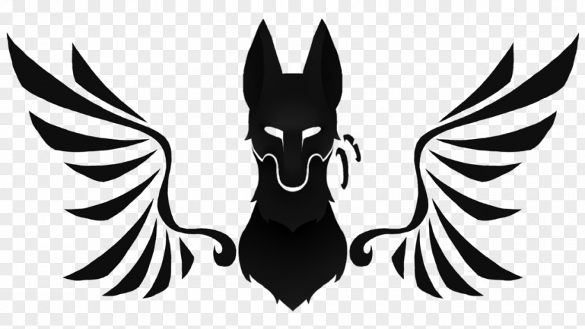 Angry Black Wolves Canidae Horse Bat Logo Dog PNG