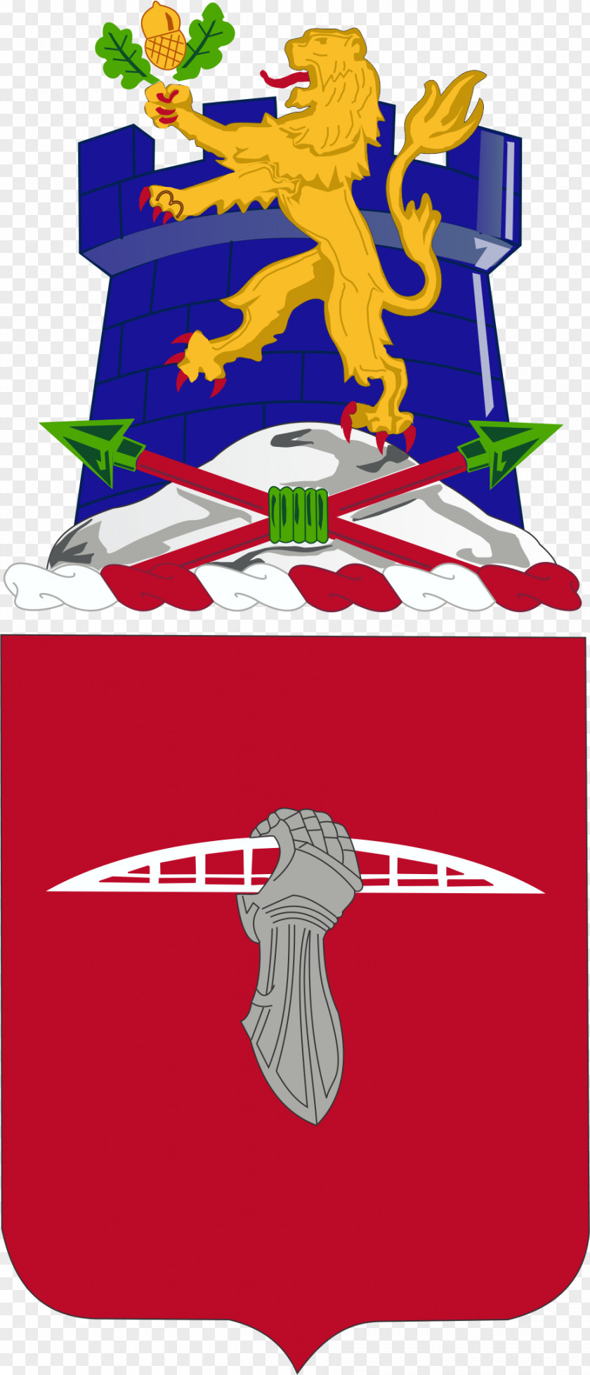 Army 17th Armored Engineer Battalion 1st 2nd Combat PNG