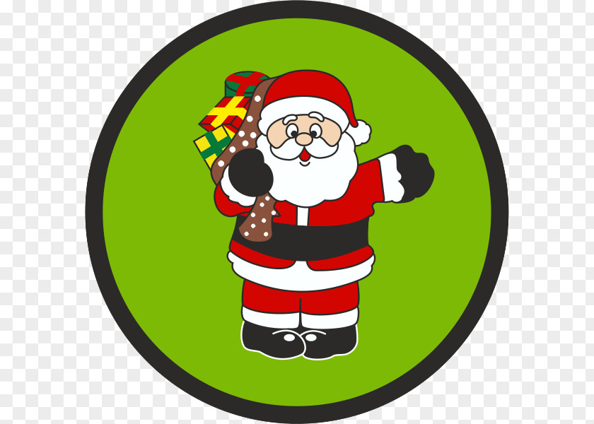 Baubles Badge Santa Claus Christmas Ornament Reindeer Day Cartoon PNG