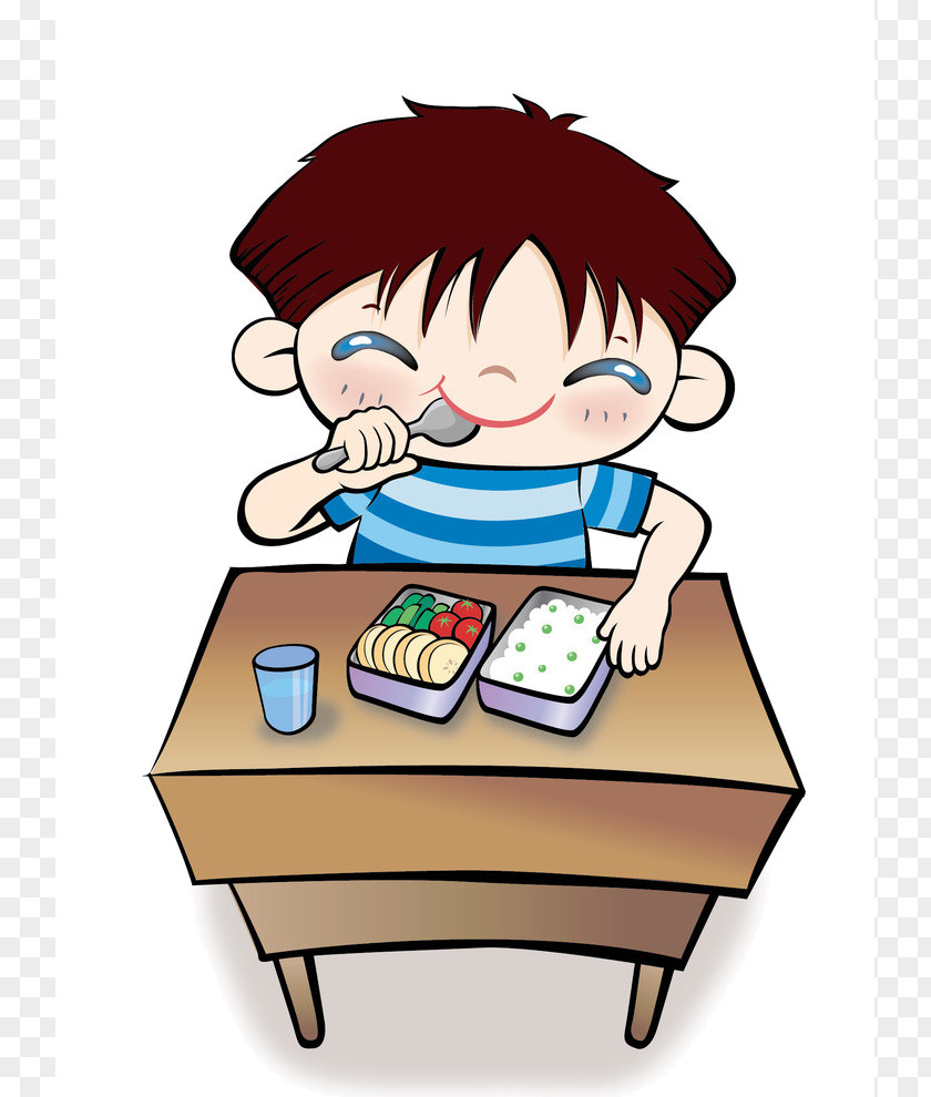Breakfast Clip Art Eating Image Lunch PNG