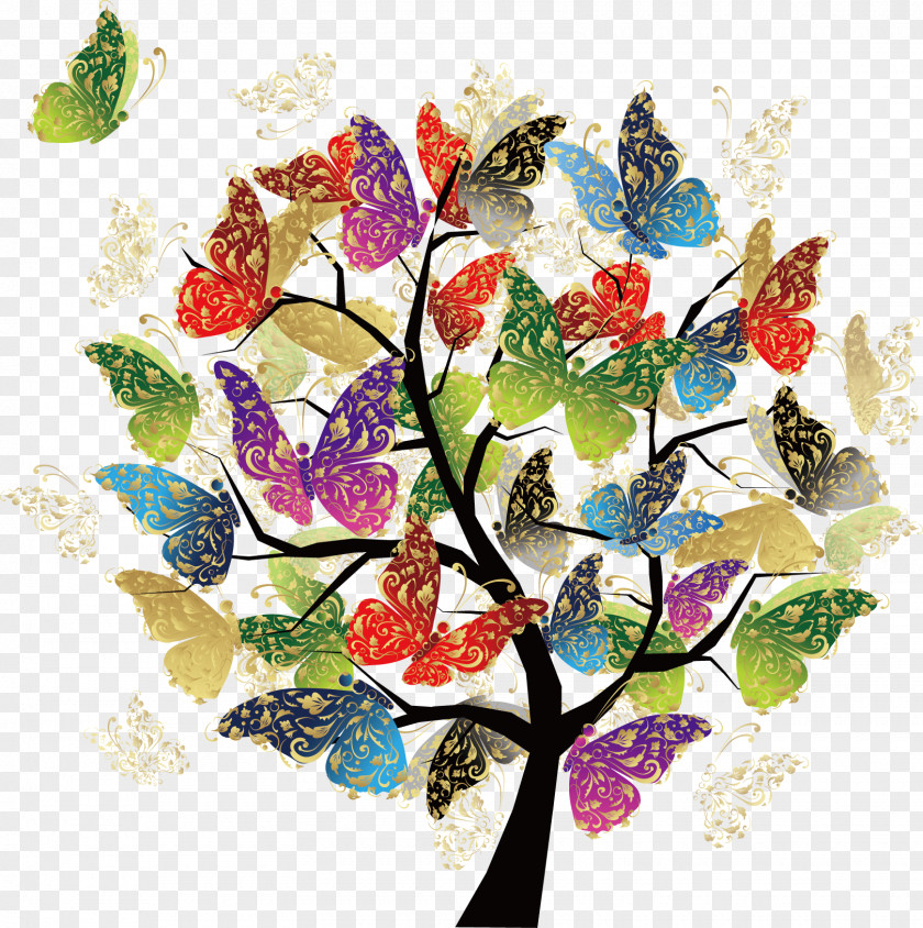 Butterfly Tree Picture Chrysalis Recovery Center Regenesis Software Driving Under The Influence Drug PNG