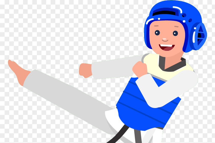 Child Taekwondo Martial Arts Clip Art PNG