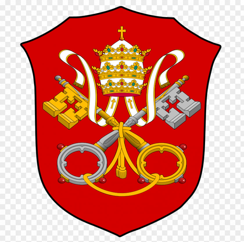 Coats Of Arms The Holy See And Vatican City Papal States Pope PNG