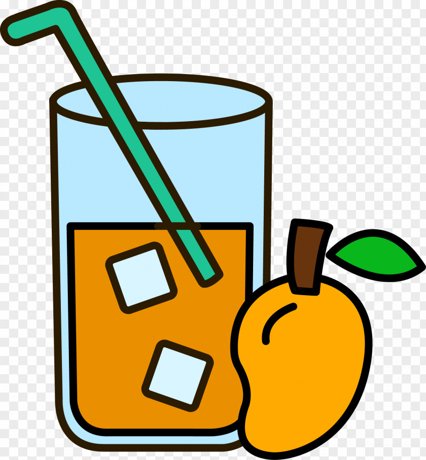 Creative Mango Apple Juice Orange Peafowl Clip Art PNG