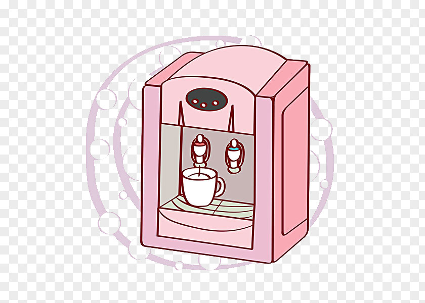Dispenser Water Dispensers Illustration Cartoon Design PNG