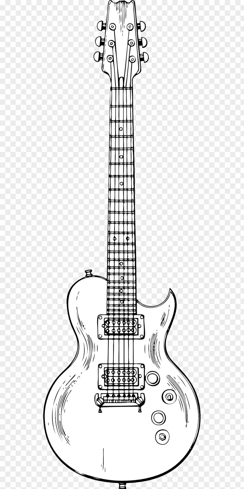 Electric Guitar Bass Clip Art PNG