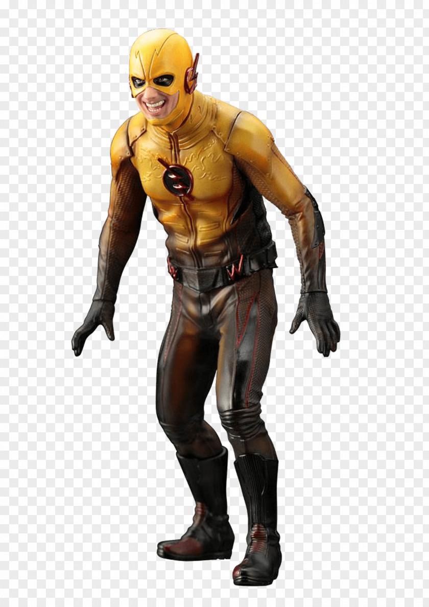 Flash Reverse-Flash Lex Luthor Statue PNG