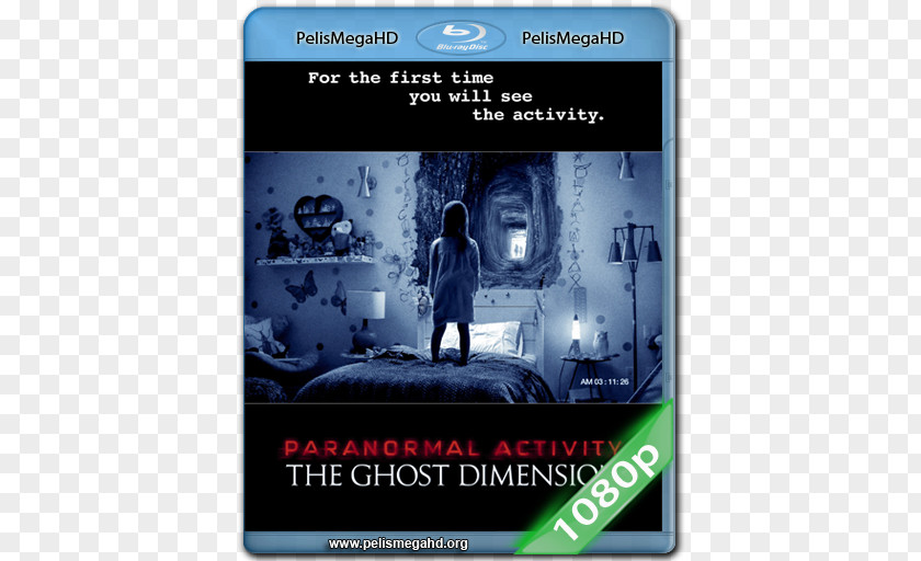 Ghost Paranormal Activity Film Found Footage 1080p PNG