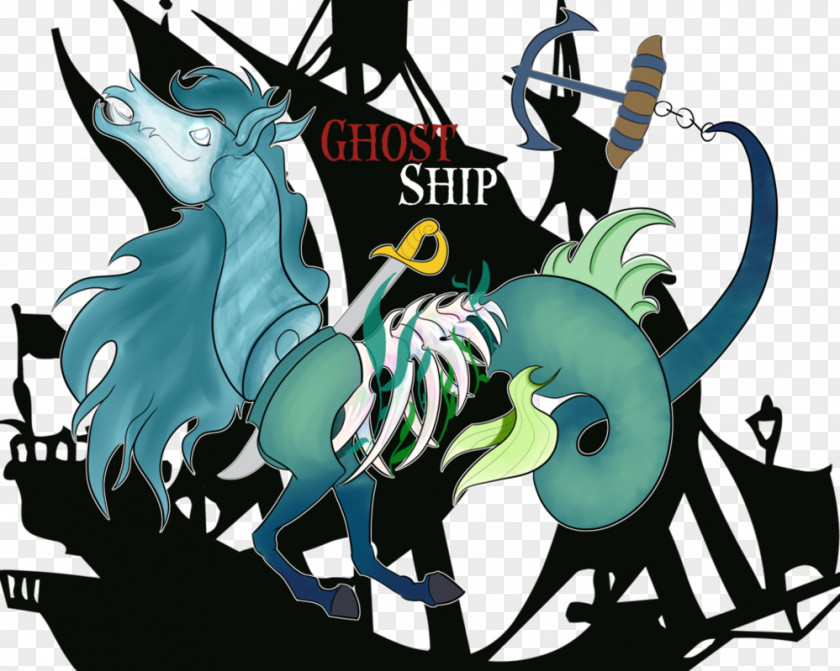 Ghost Ship Image Drawing Illustration Silhouette DeviantArt PNG