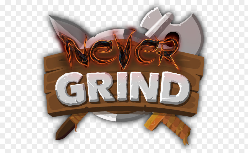 Grind Neverworks Games, LLC Logo Video Game Free-to-play Role-playing PNG