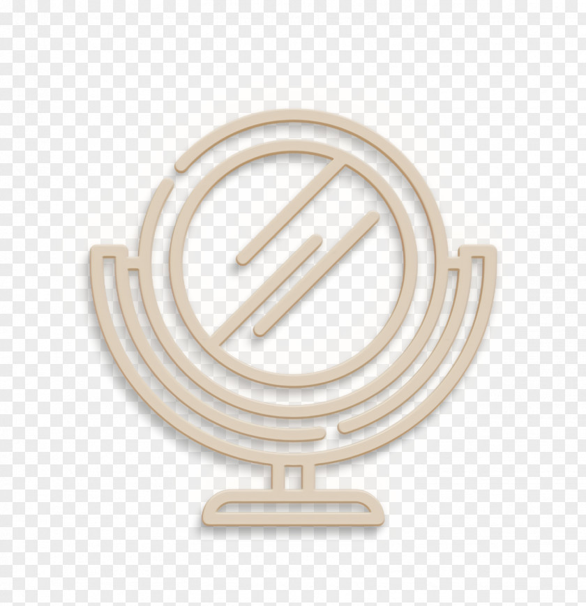 Hairdressing And Barber Icon Mirror PNG