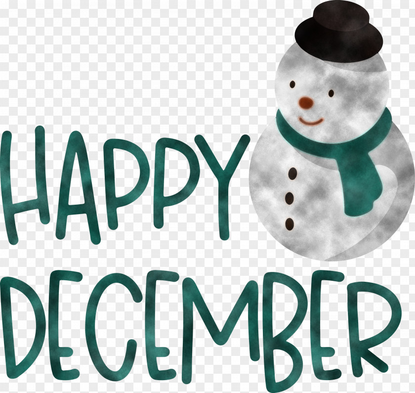 Happy December PNG