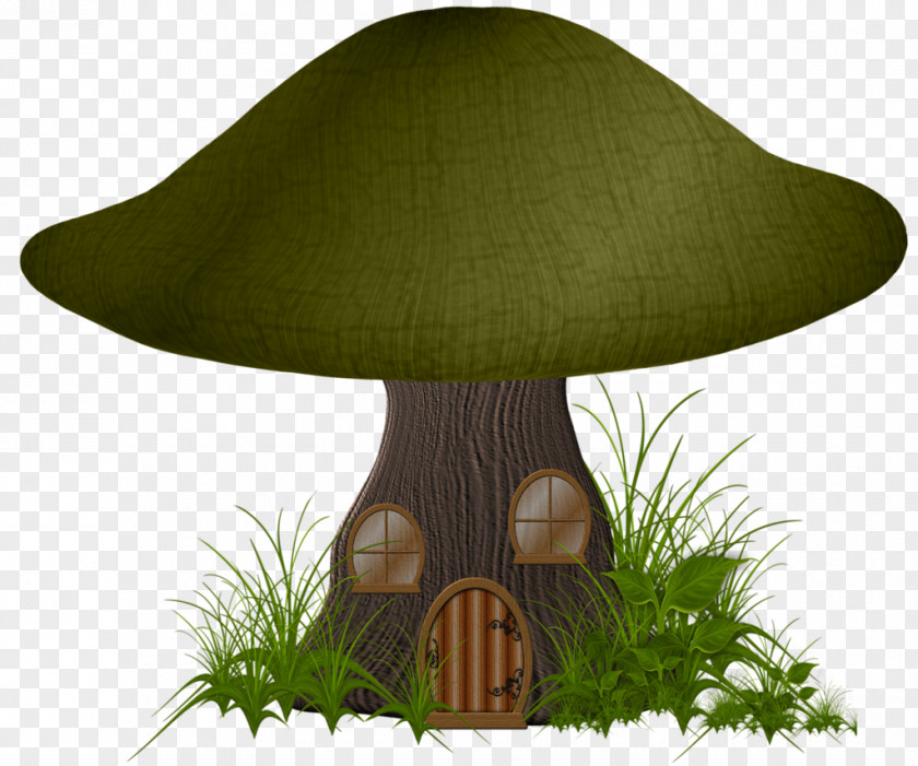House Garden Mushroom Home PNG