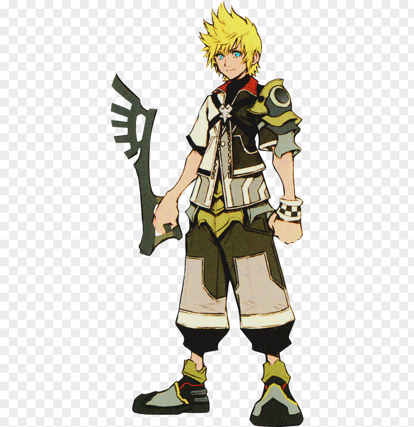 Kingdom Kanji Hearts Birth By Sleep II 358/2 Days Ventus PNG