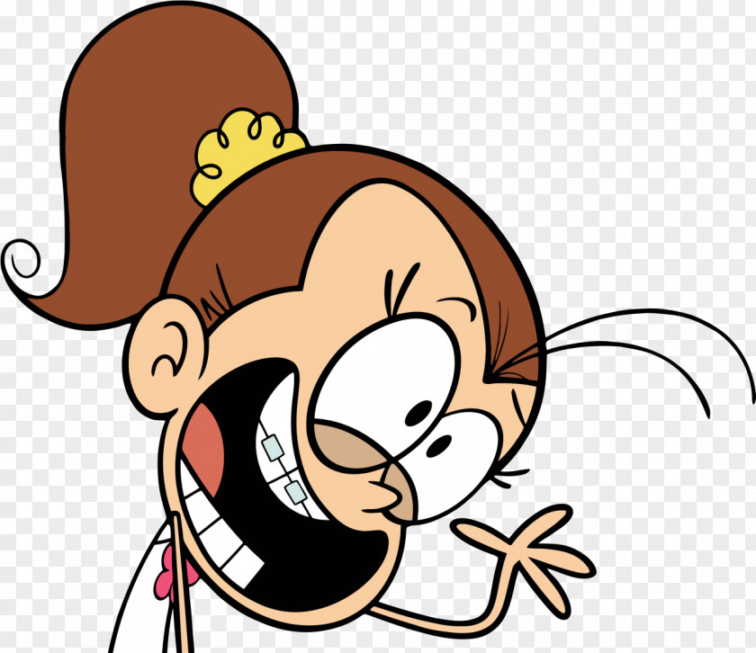 Luan Loud Lincoln Lucy Leni Art PNG