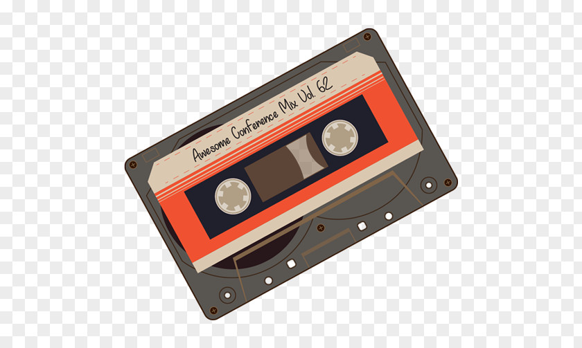 Mixtape Compact Cassette Electronics PNG
