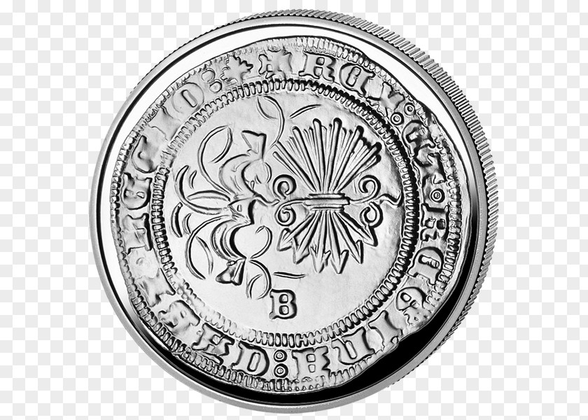 Official Irish Currency Coin Spain Catholic Monarchs Numismatics Rex Catholicissimus PNG
