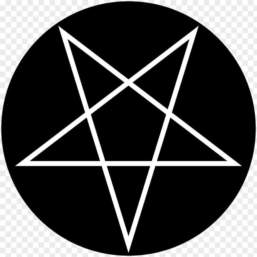 Satan Pentagram Pentacle Sigil Of Baphomet Satanism PNG