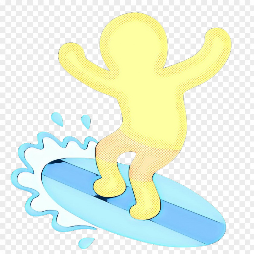Surfing Boardsport Yellow Clip Art PNG