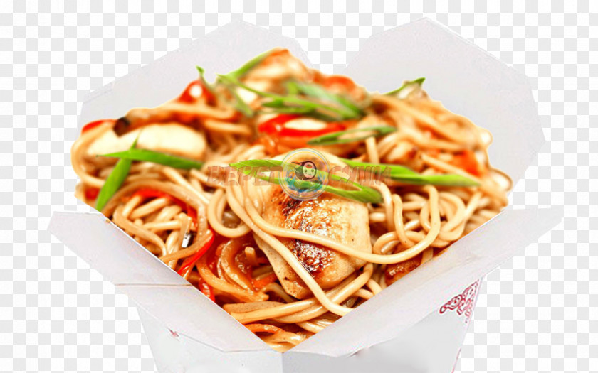 Sushi Lo Mein Chow Chinese Noodles Yakisoba PNG