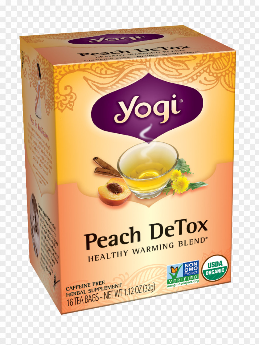 Tea Green Yogi Ginger Organic Food PNG