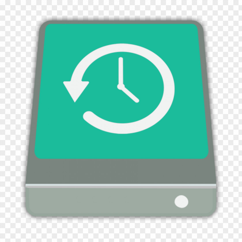 Time Machine Hard Drives MacOS PNG