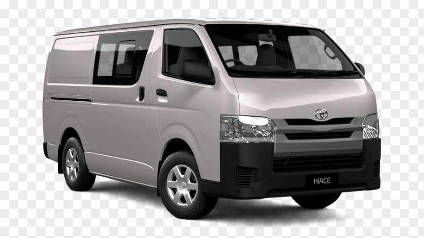Toyota HiAce Van Car TownAce PNG