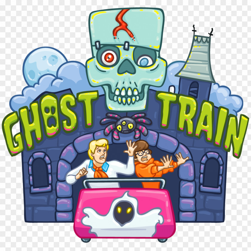 Train Ghost High-speed Rail Transport Clip Art PNG