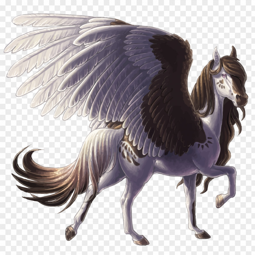 Vector Pegasus Euclidean PNG