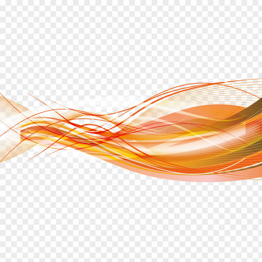 Wavy Lines Light Wind Wave PNG