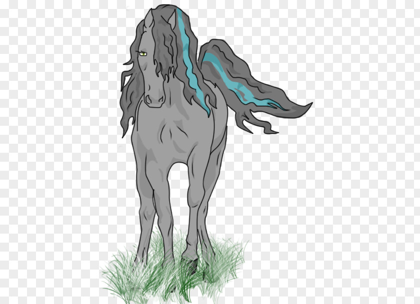Werewolf Kill Mustang Unicorn Illustration Freikörperkultur Wildlife PNG