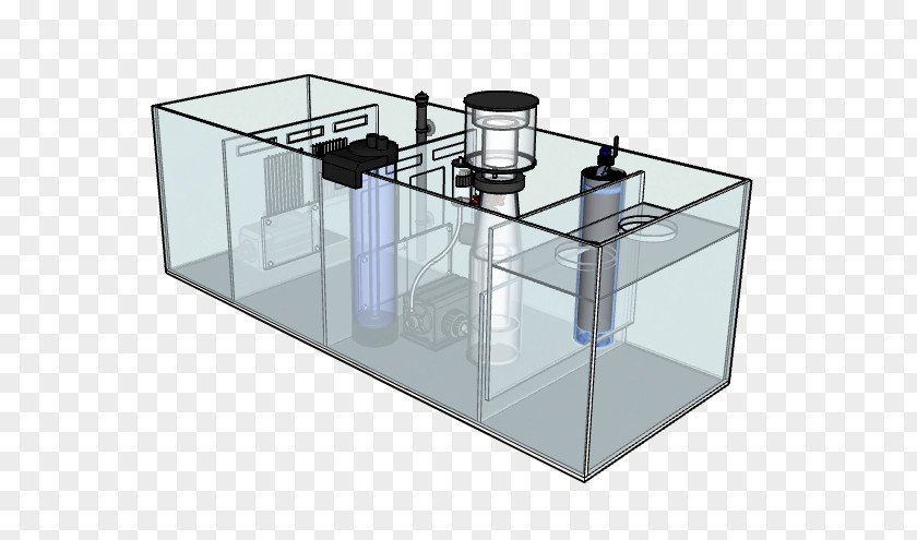 Aquarium Filters Reef Seawater Filtration Table PNG