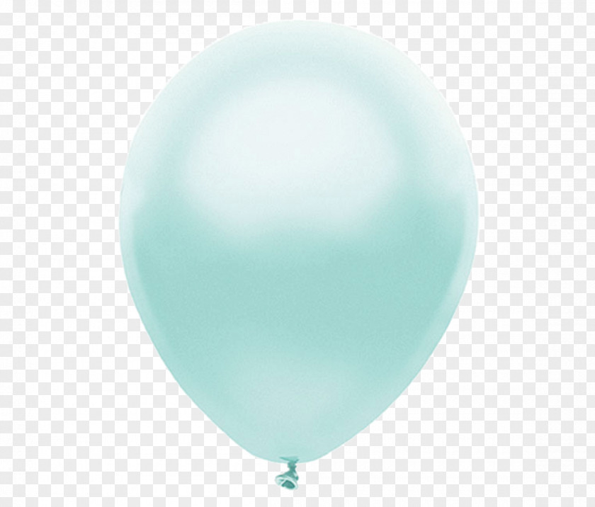 Balloon Mylar Birthday Blue Party PNG