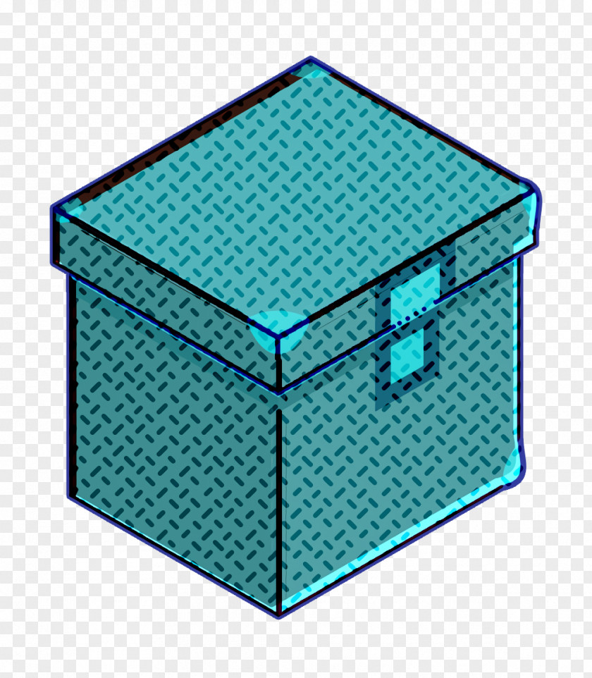 Box Furniture Icon Red Storage PNG