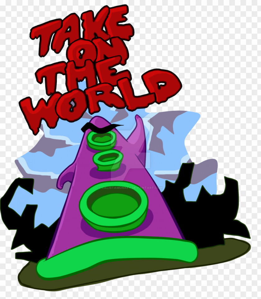 Day Of The Tentacle DeviantArt Graphic Design Clip Art PNG