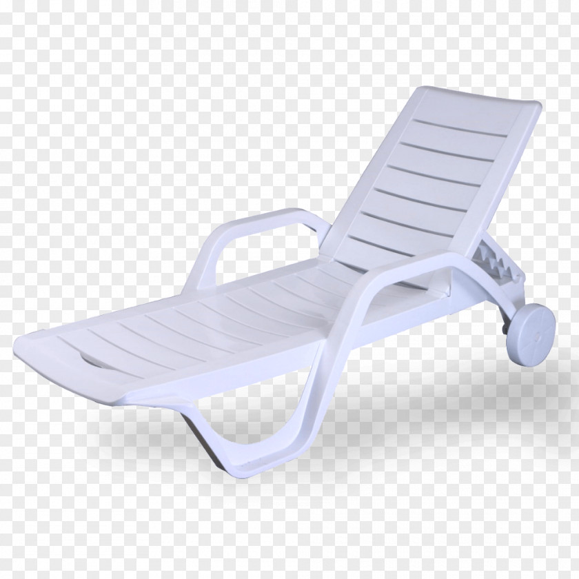 Design Plastic Sunlounger Chaise Longue Comfort PNG
