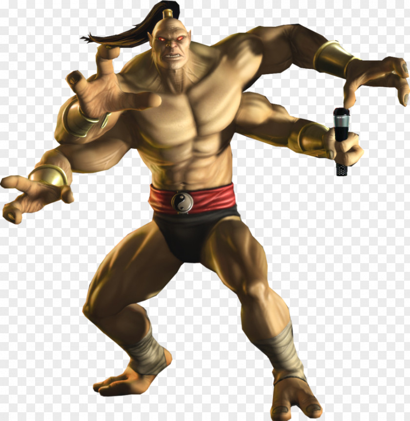 Mortal Kombat: Deception Kombat II Goro Sheeva PNG