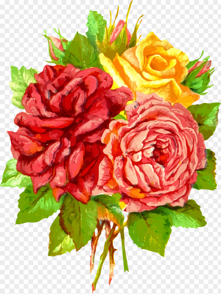 Mother's Love Rose Clip Art PNG